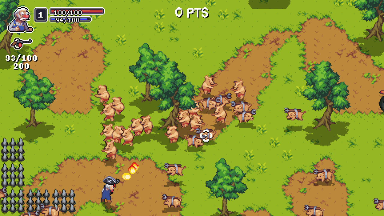 Bacon Rebellion screenshot 1